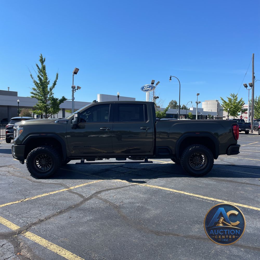 2022 GMC Sierra 2500HD AT4