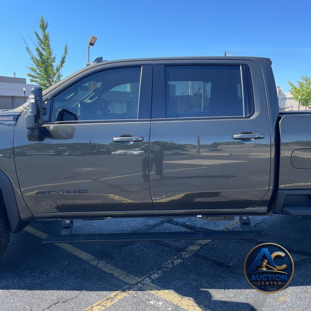 2022 GMC Sierra 2500HD AT4