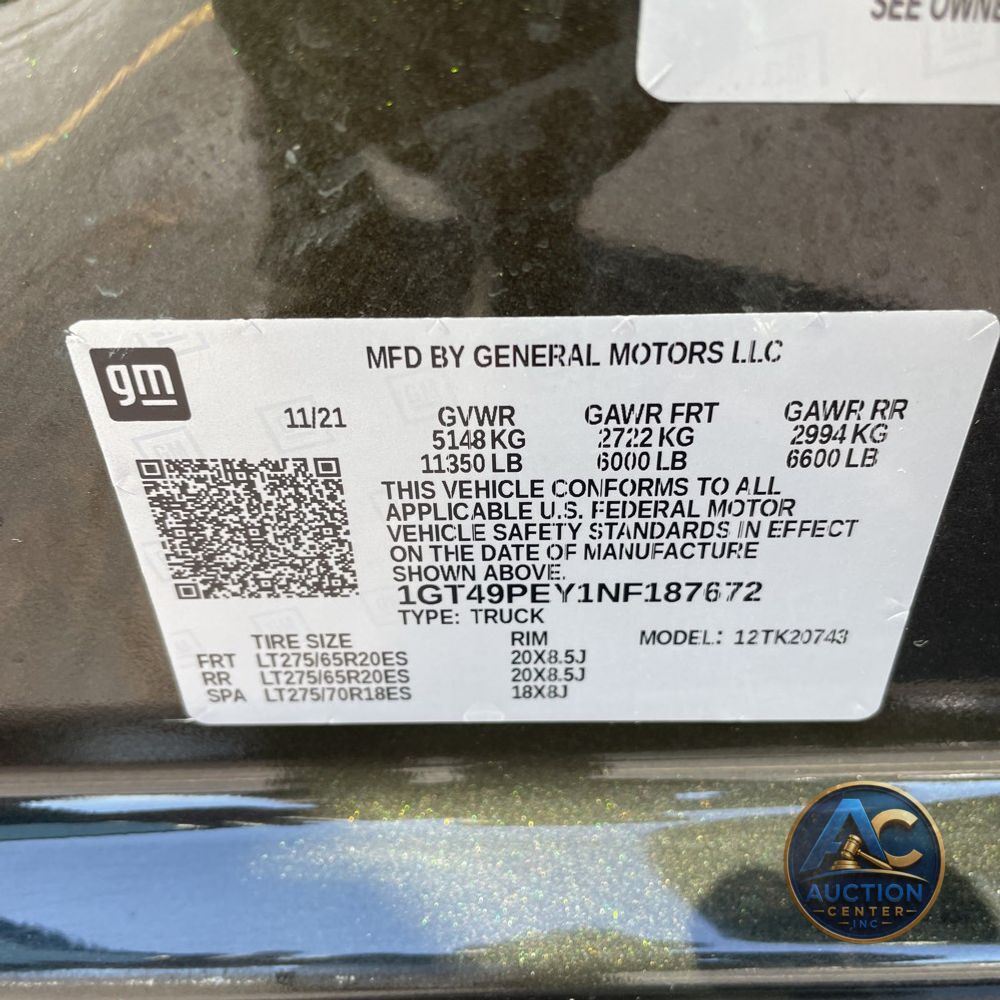 2022 GMC Sierra 2500HD AT4