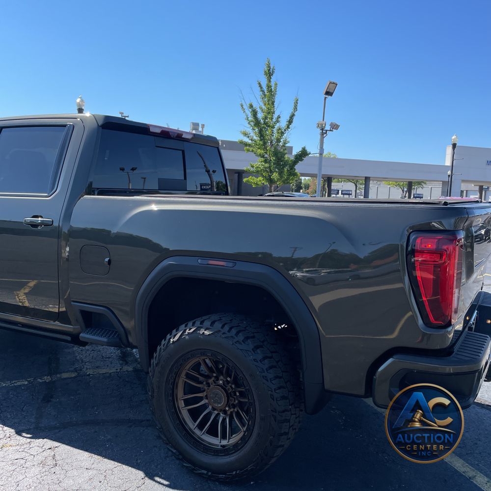 2022 GMC Sierra 2500HD AT4