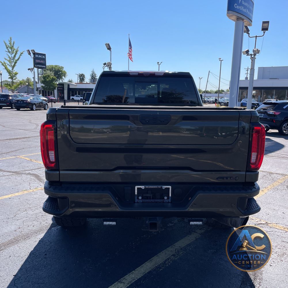2022 GMC Sierra 2500HD AT4