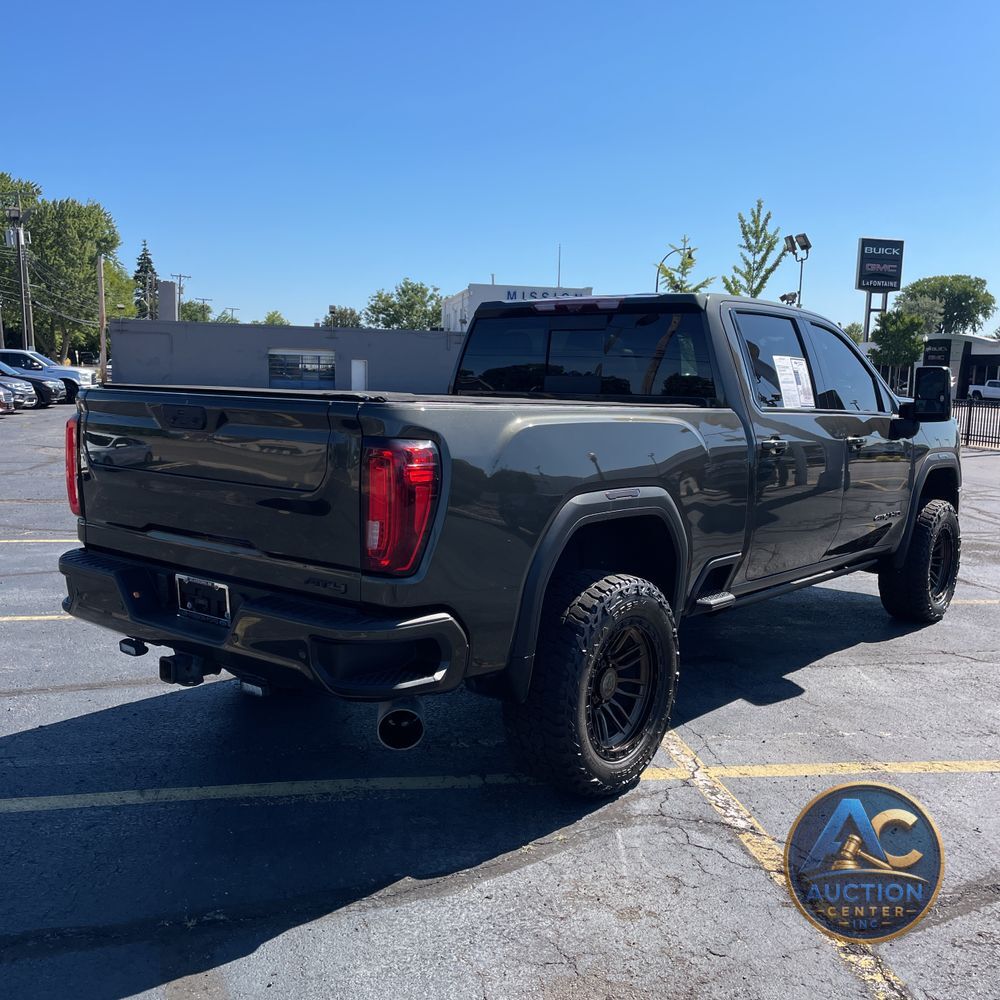 2022 GMC Sierra 2500HD AT4