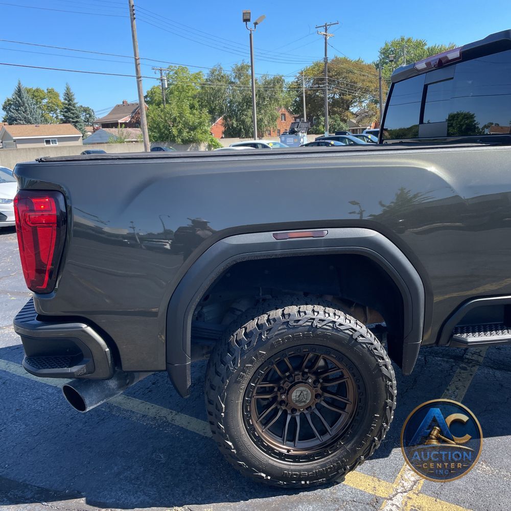 2022 GMC Sierra 2500HD AT4