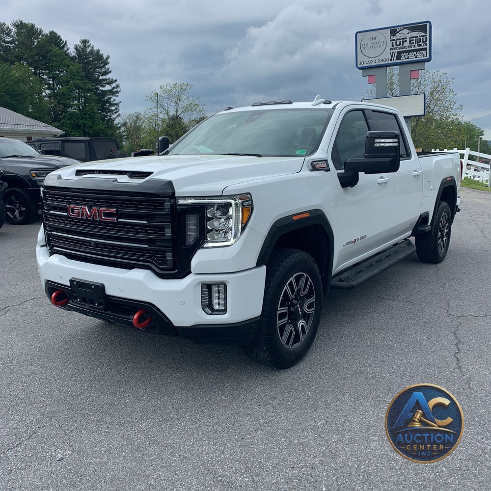 2022 GMC Sierra 2500HD AT4