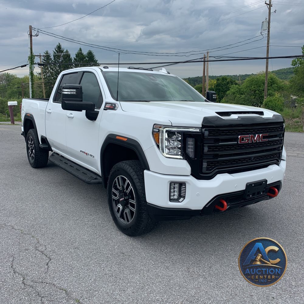 2022 GMC Sierra 2500HD AT4