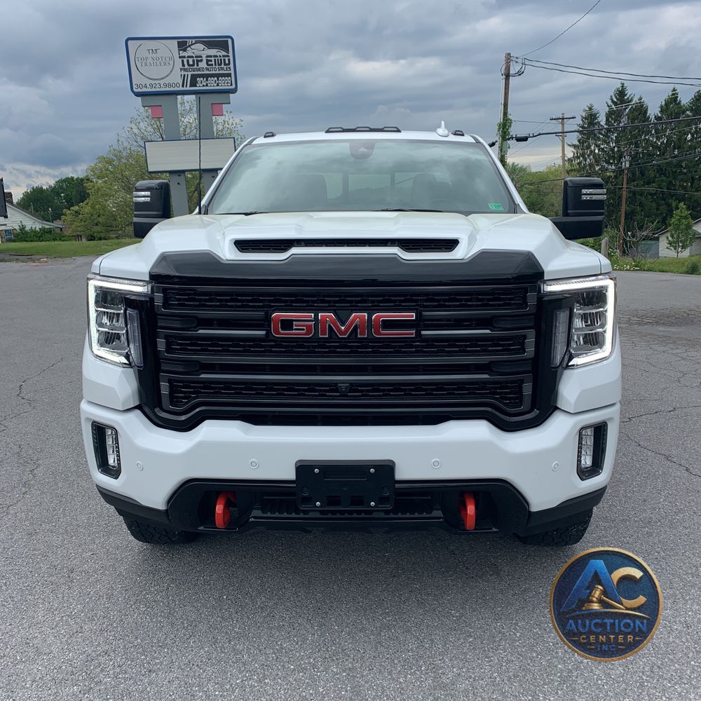 2022 GMC Sierra 2500HD AT4