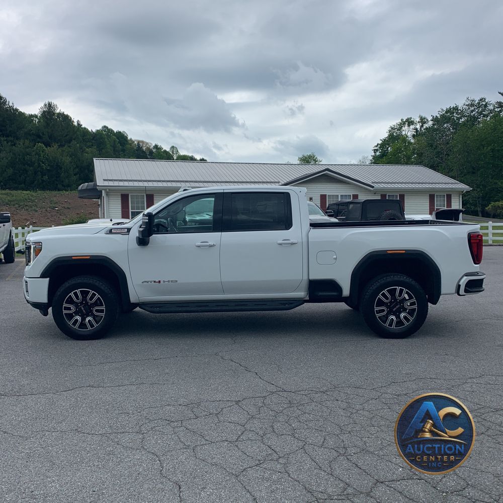 2022 GMC Sierra 2500HD AT4