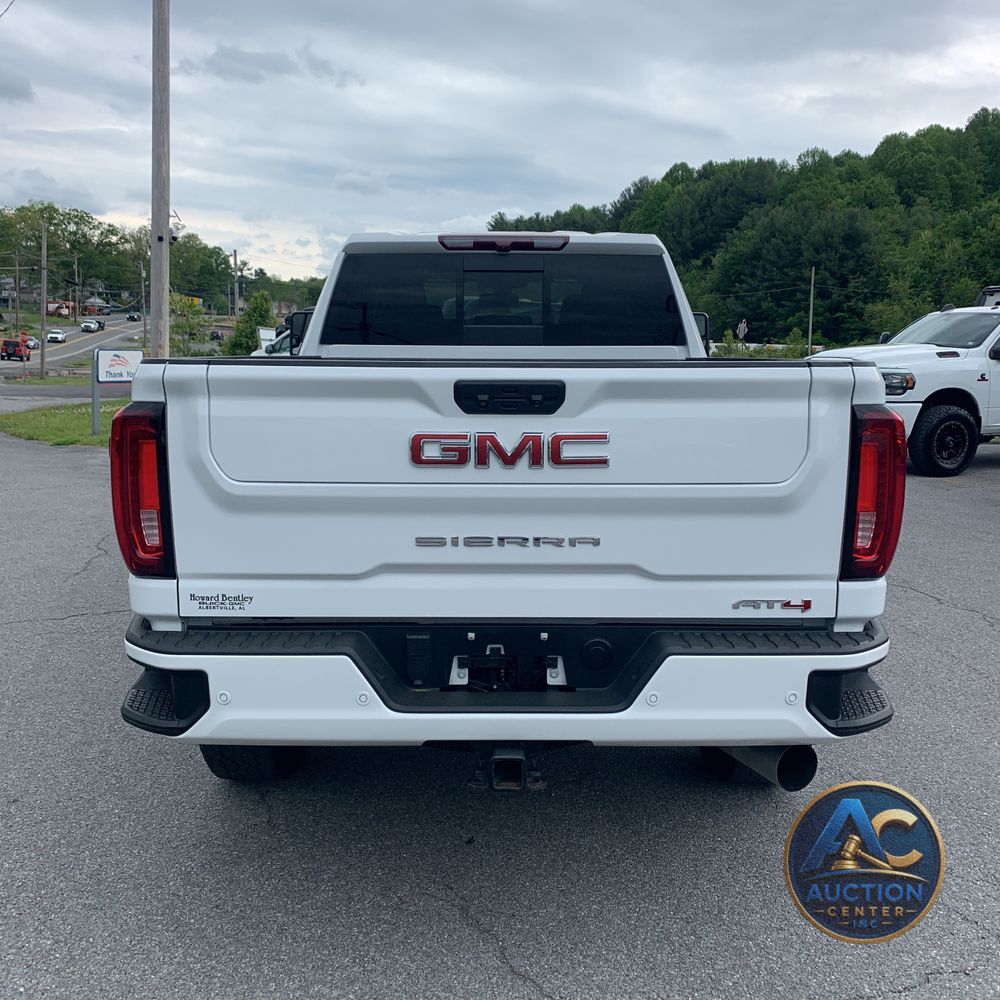 2022 GMC Sierra 2500HD AT4
