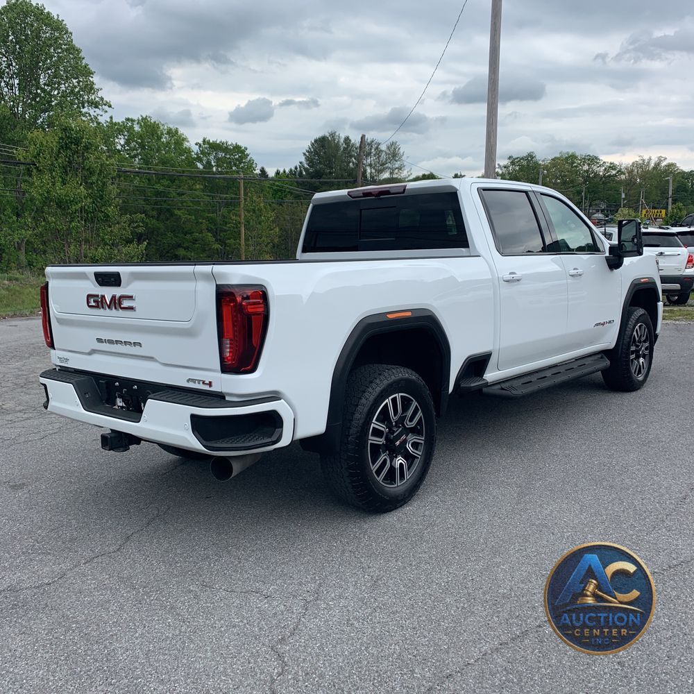 2022 GMC Sierra 2500HD AT4