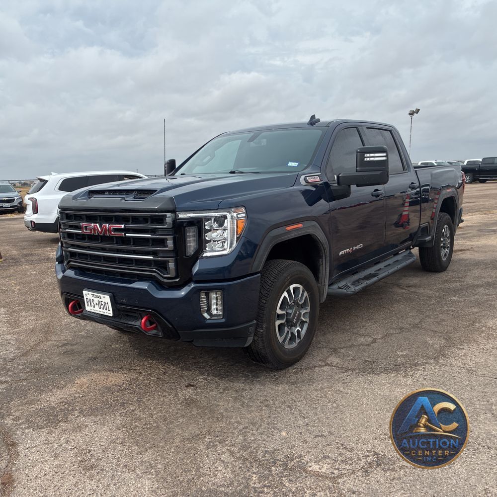 2022 GMC Sierra 2500HD AT4