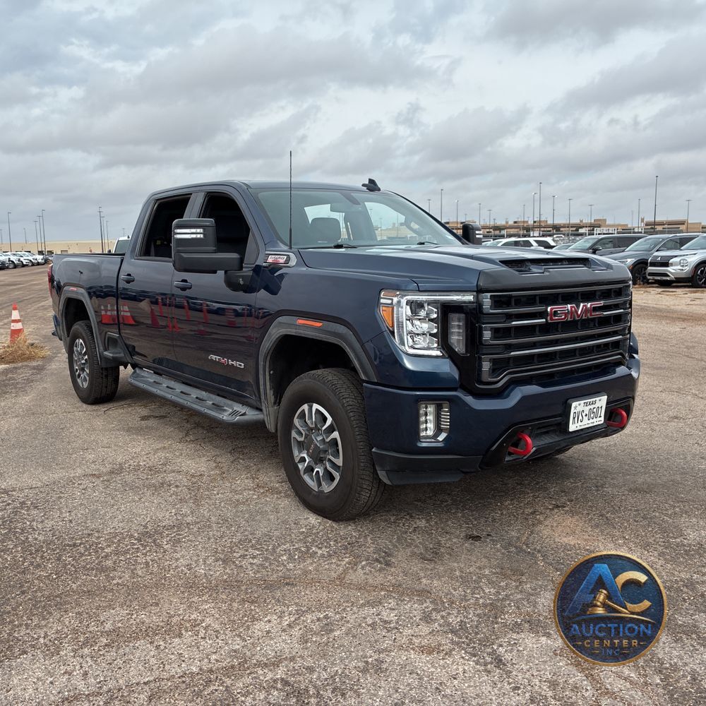 2022 GMC Sierra 2500HD AT4