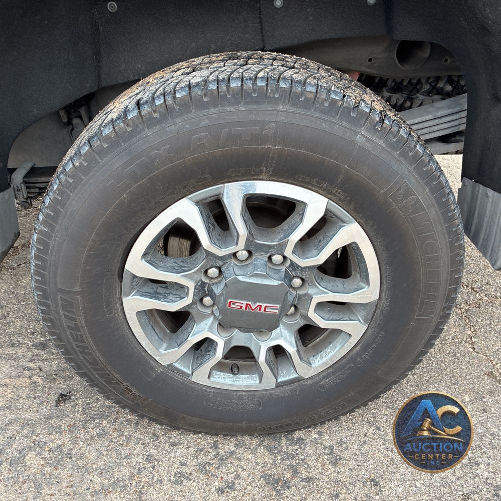 2022 GMC Sierra 2500HD AT4