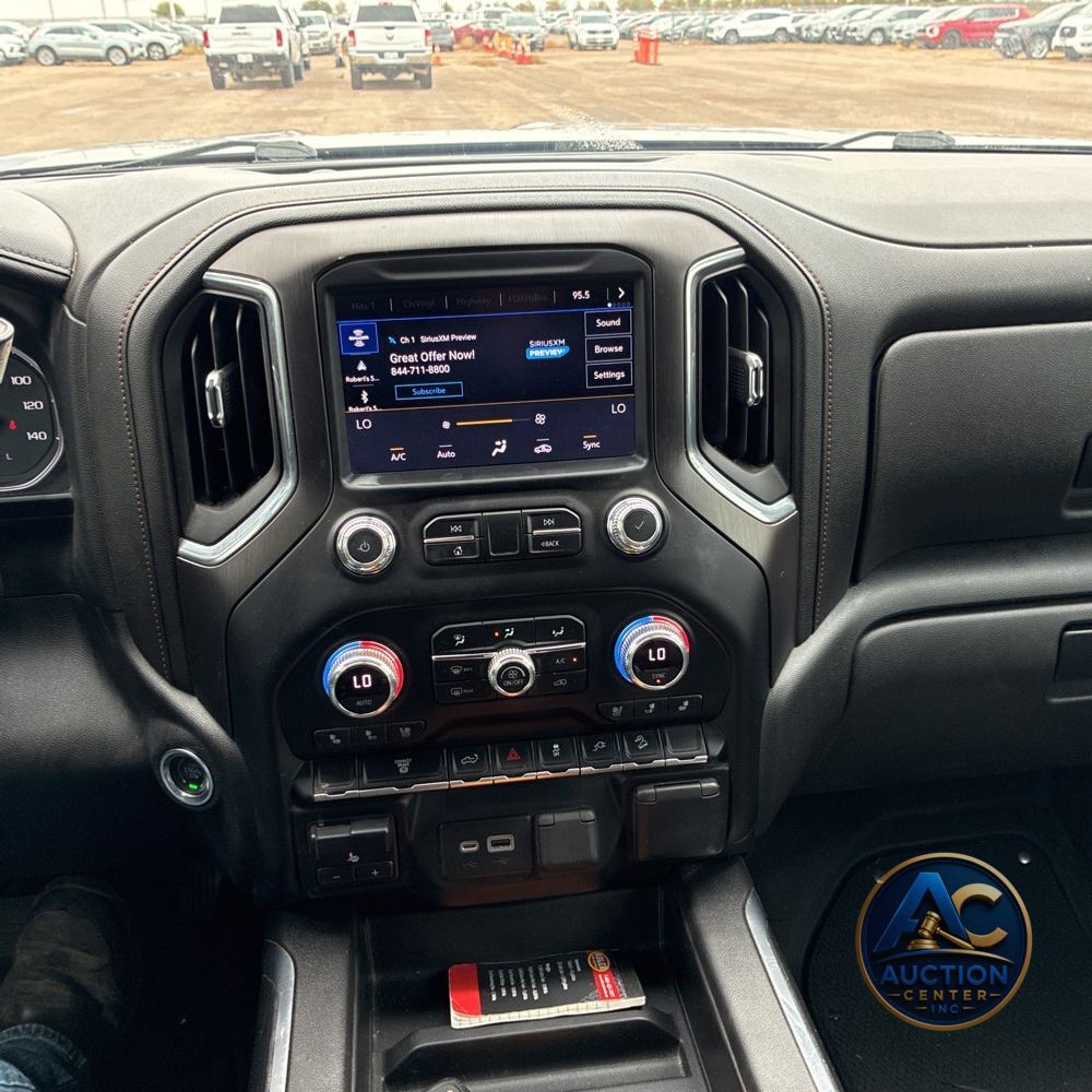 2022 GMC Sierra 2500HD AT4