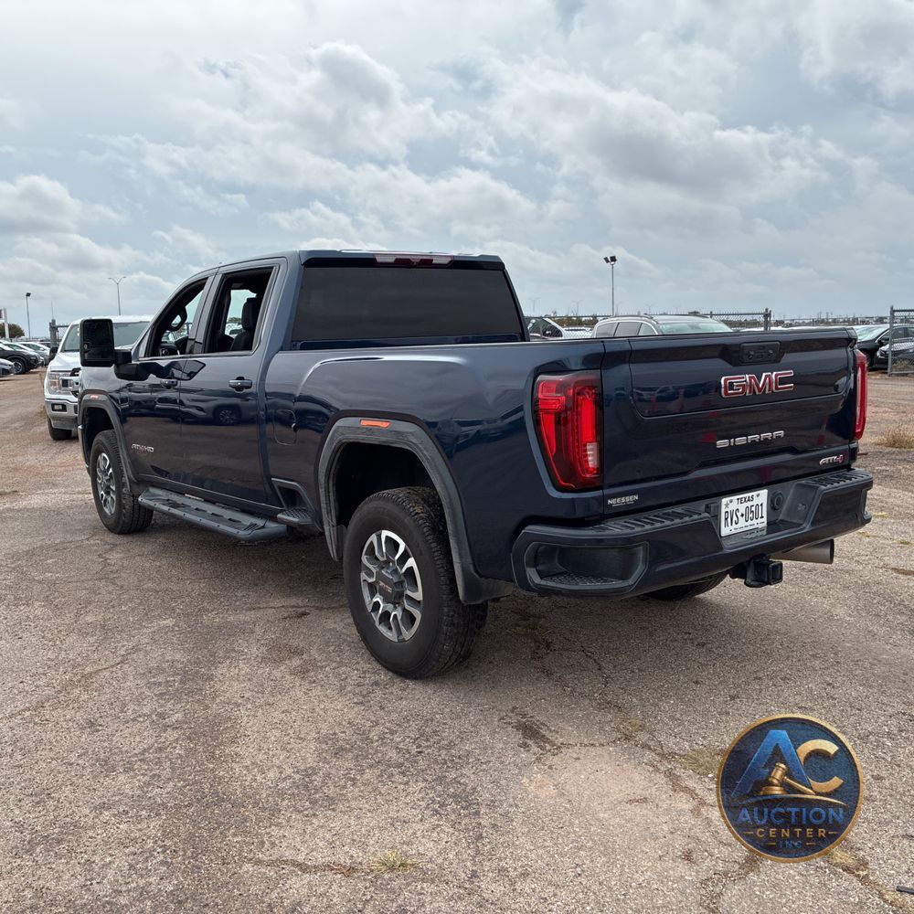 2022 GMC Sierra 2500HD AT4