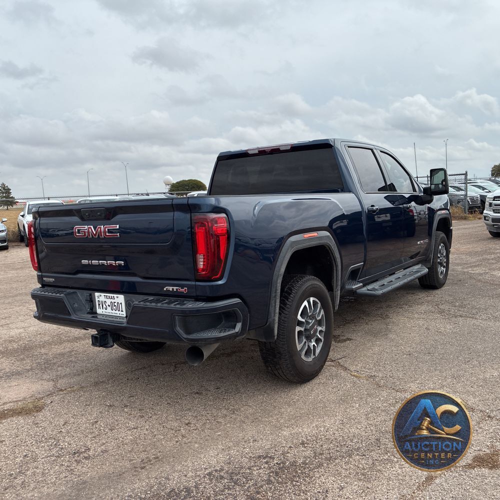 2022 GMC Sierra 2500HD AT4