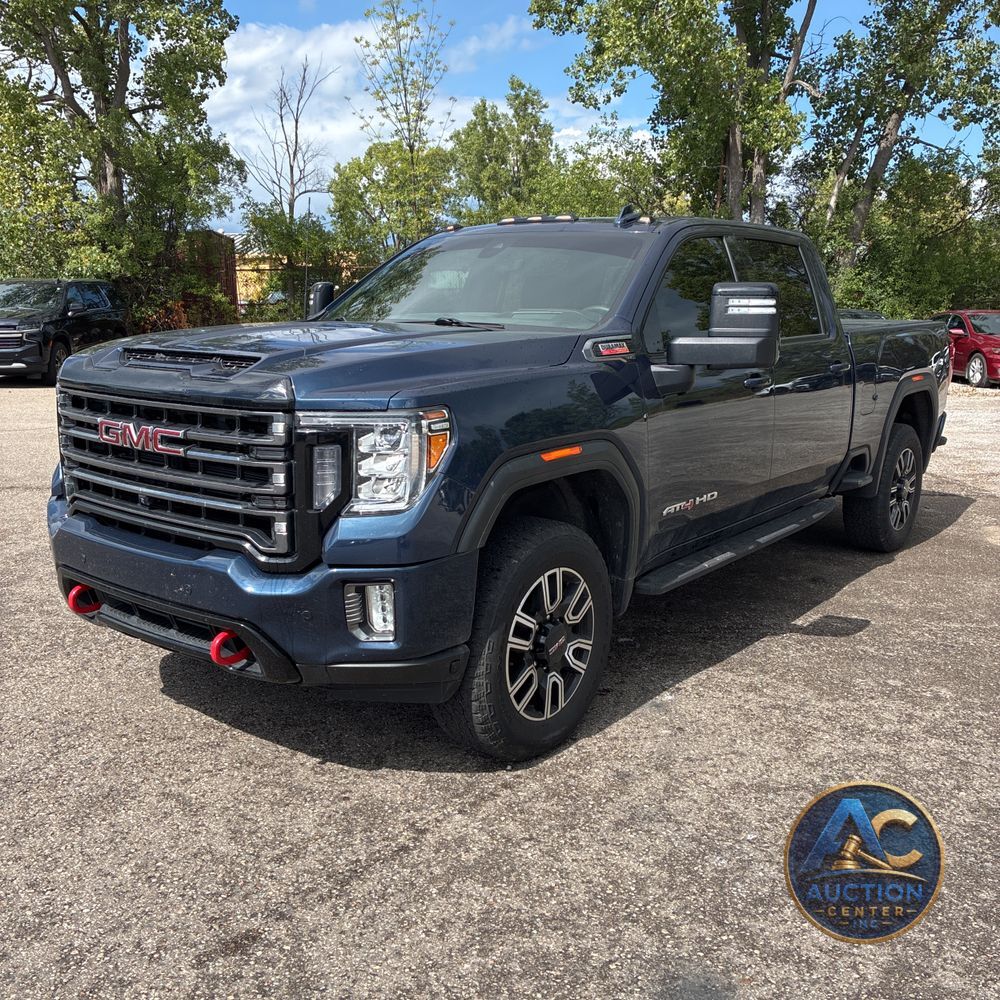 2022 GMC Sierra 2500HD AT4