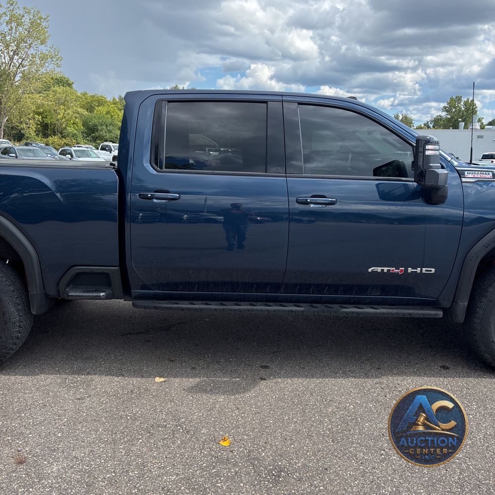 2022 GMC Sierra 2500HD AT4
