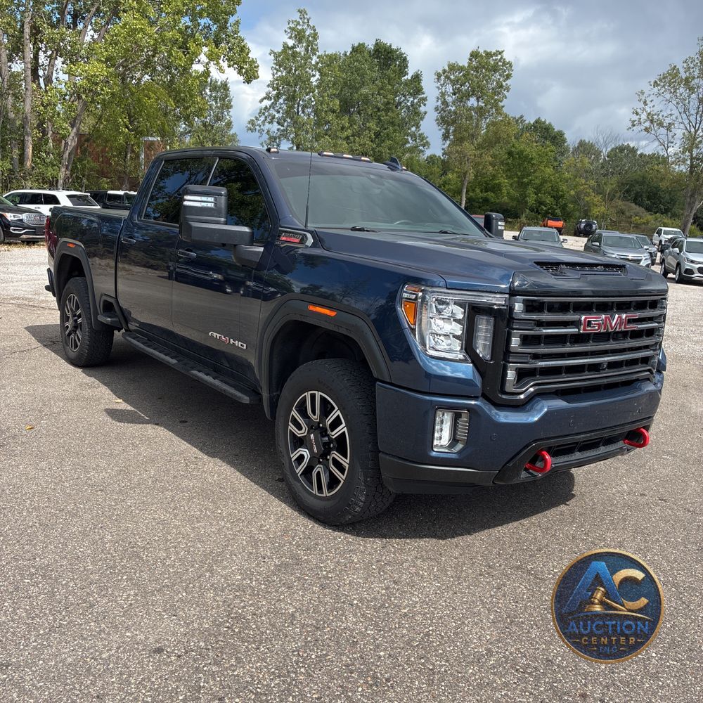 2022 GMC Sierra 2500HD AT4