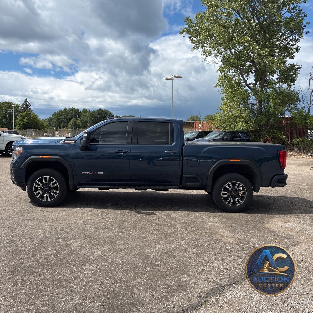 2022 GMC Sierra 2500HD AT4