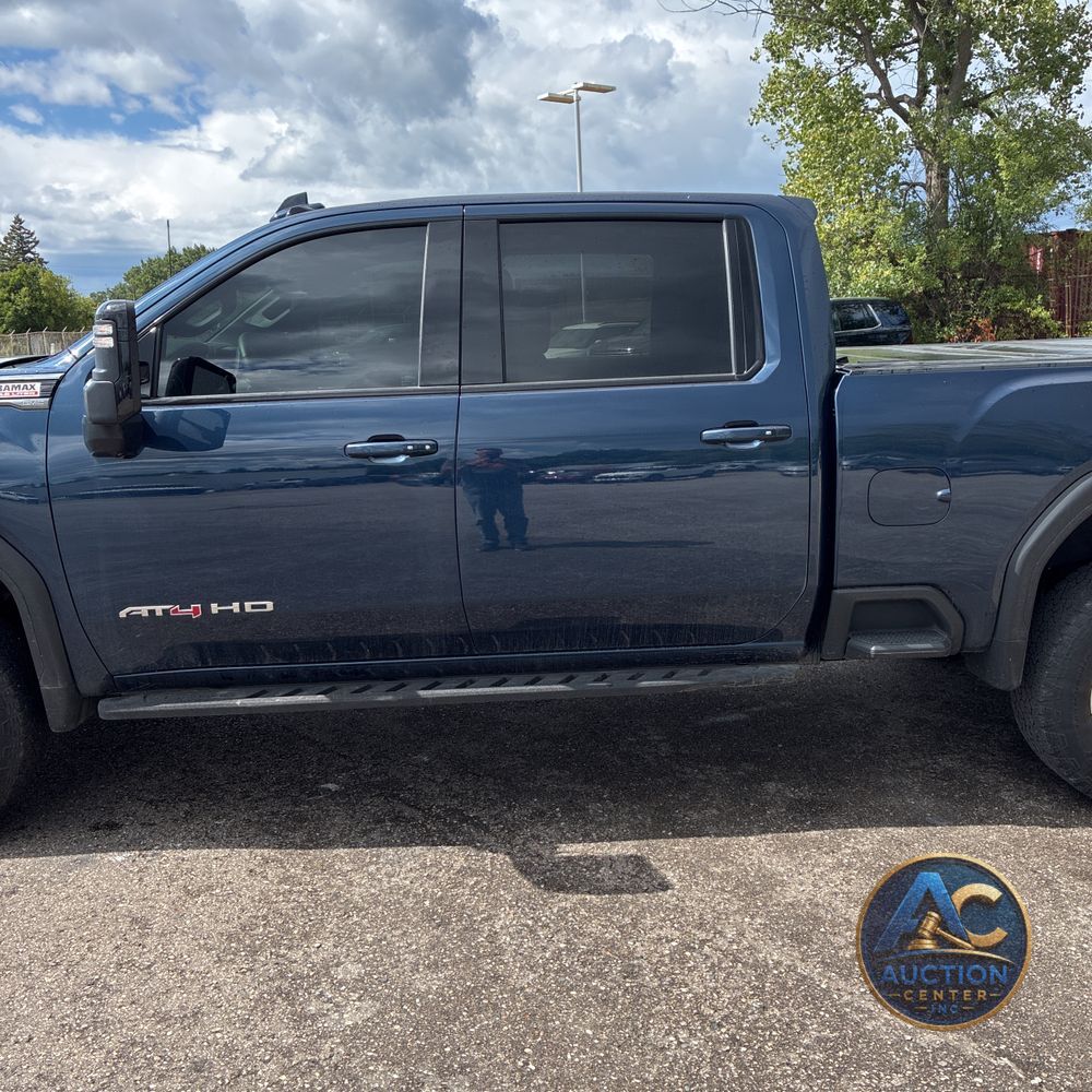 2022 GMC Sierra 2500HD AT4
