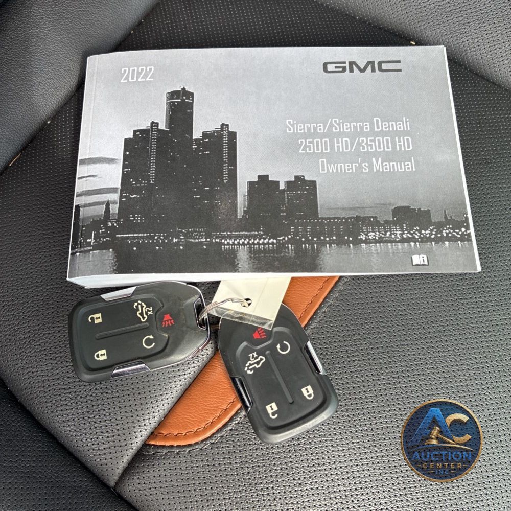 2022 GMC Sierra 2500HD AT4