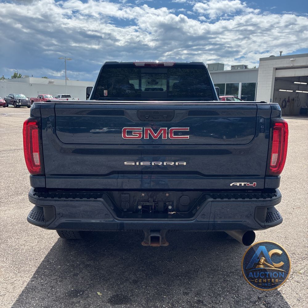 2022 GMC Sierra 2500HD AT4