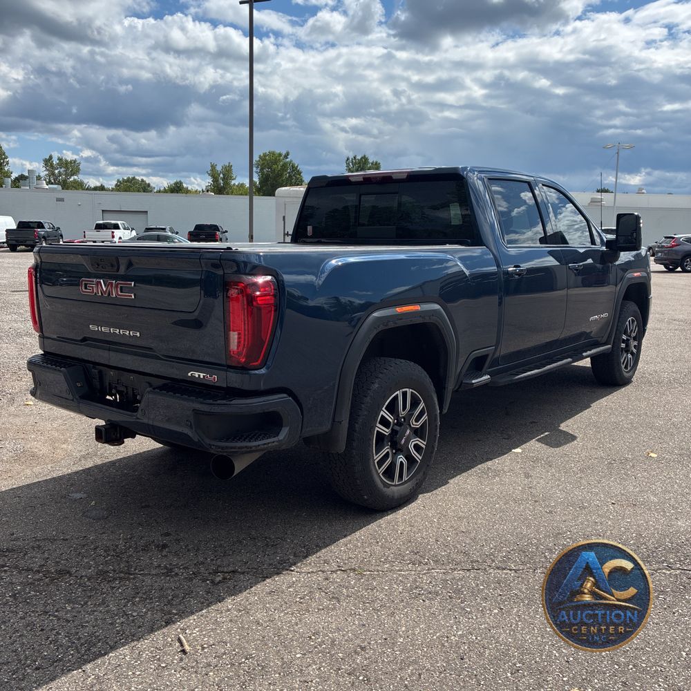 2022 GMC Sierra 2500HD AT4