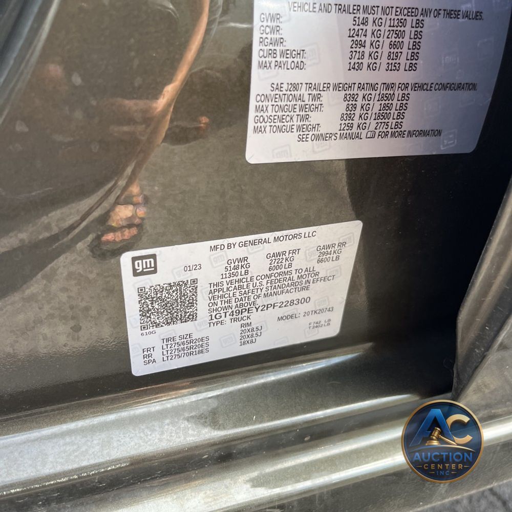2023 GMC Sierra 2500HD AT4