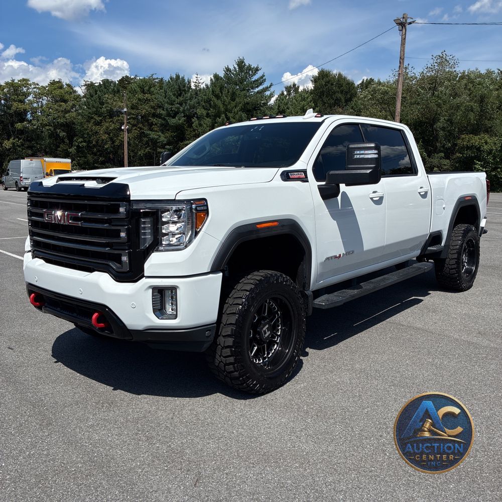 2020 GMC Sierra 2500HD AT4