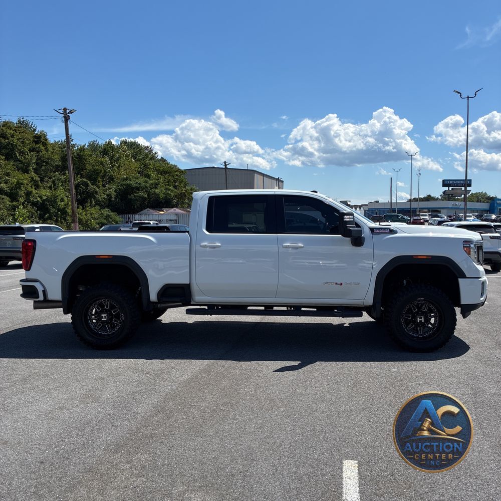 2020 GMC Sierra 2500HD AT4
