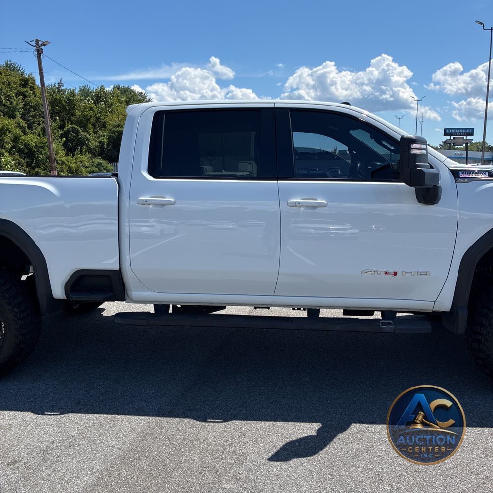 2020 GMC Sierra 2500HD AT4