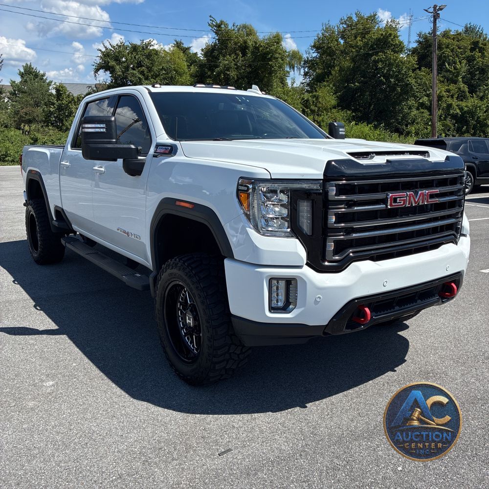 2020 GMC Sierra 2500HD AT4