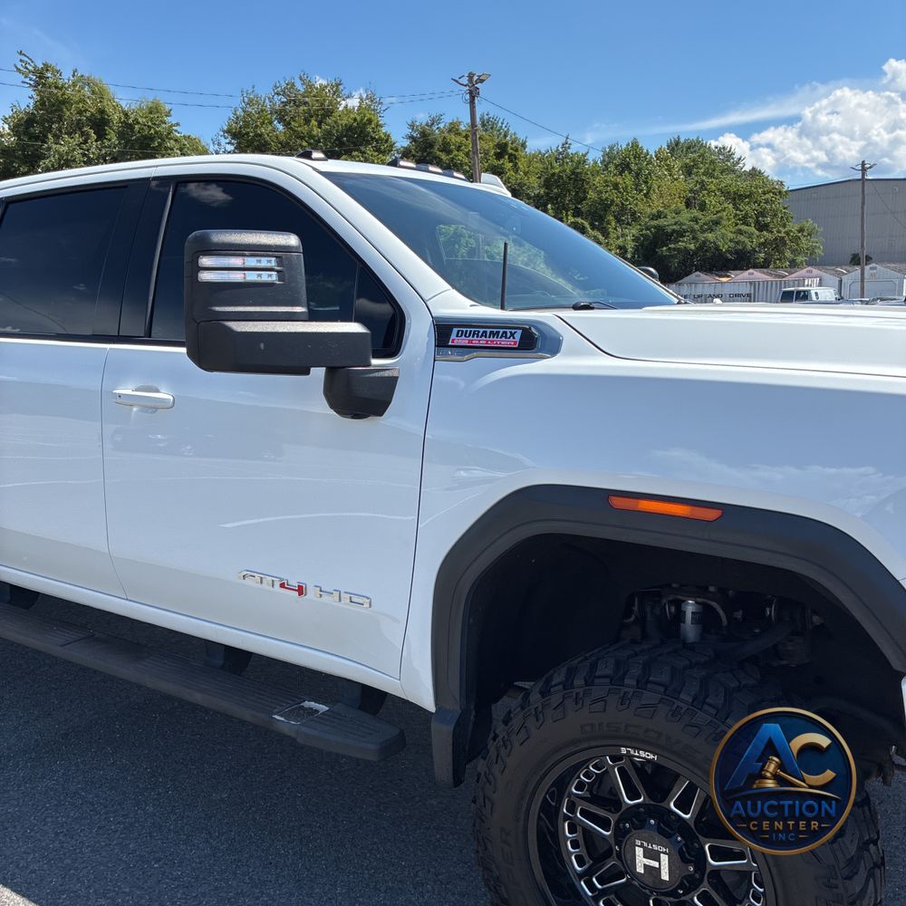 2020 GMC Sierra 2500HD AT4