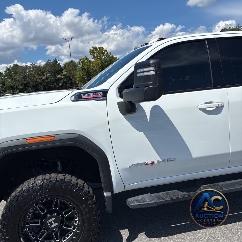 2020 GMC Sierra 2500HD AT4