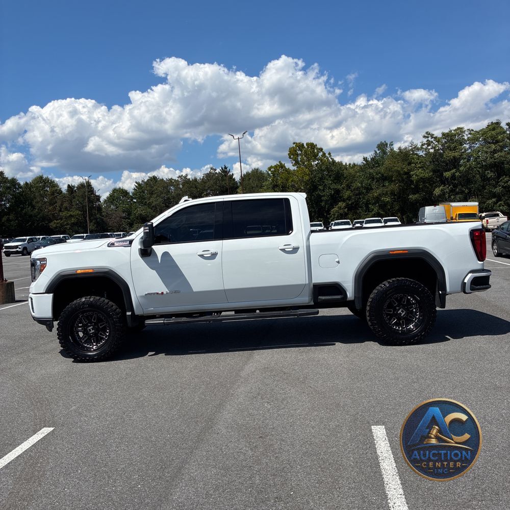 2020 GMC Sierra 2500HD AT4