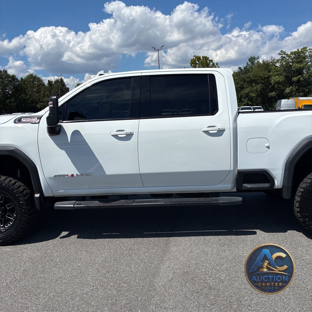 2020 GMC Sierra 2500HD AT4