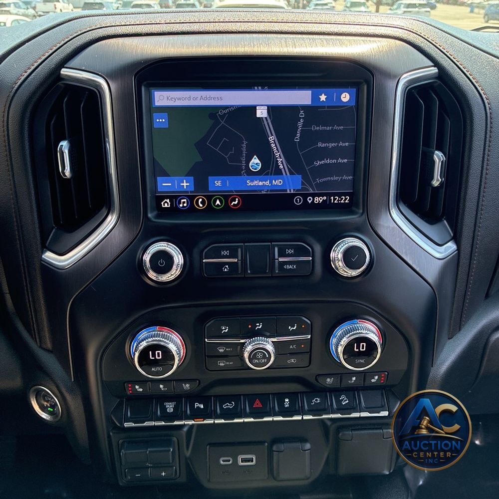 2020 GMC Sierra 2500HD AT4