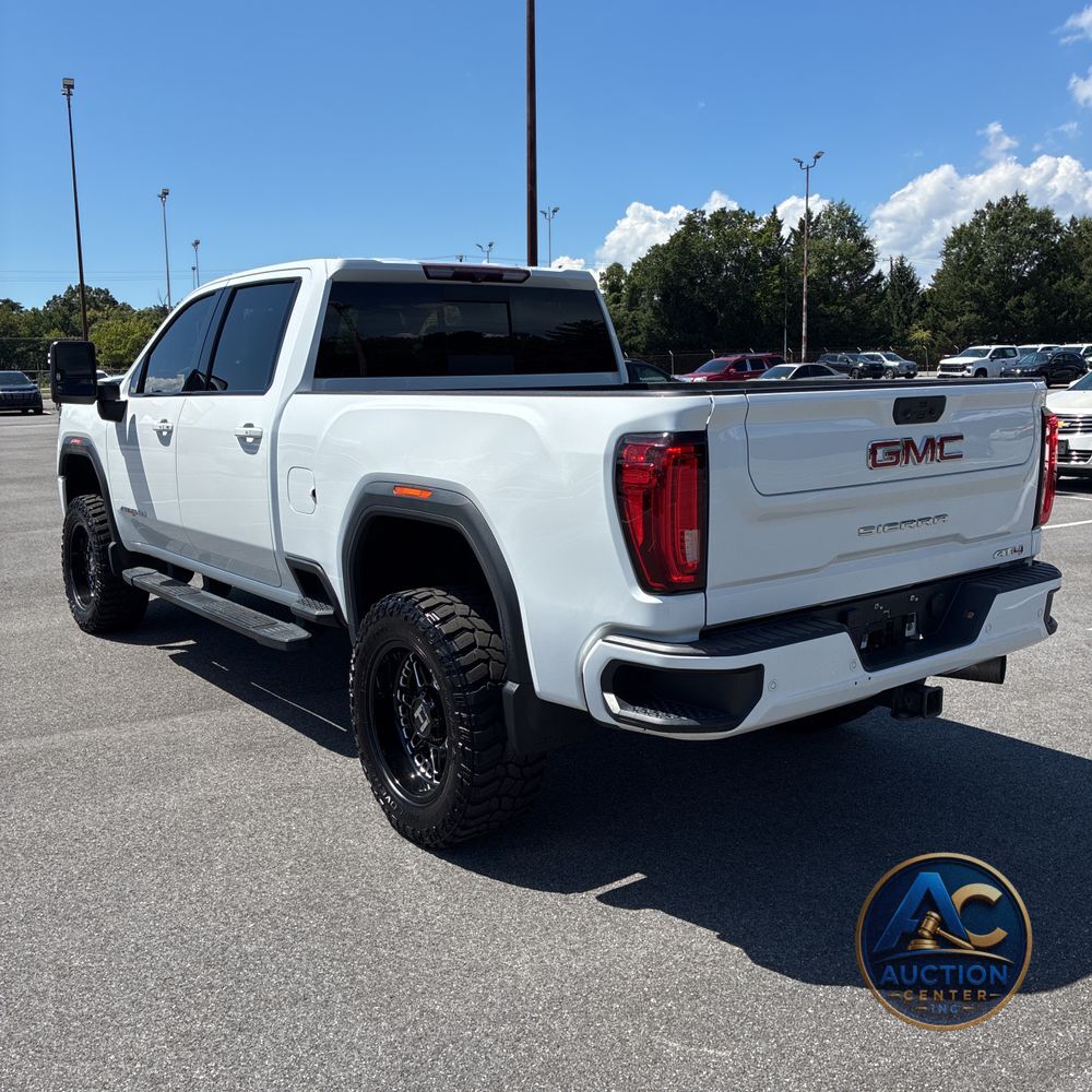 2020 GMC Sierra 2500HD AT4