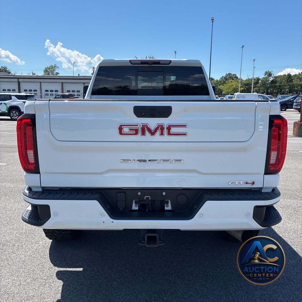 2020 GMC Sierra 2500HD AT4