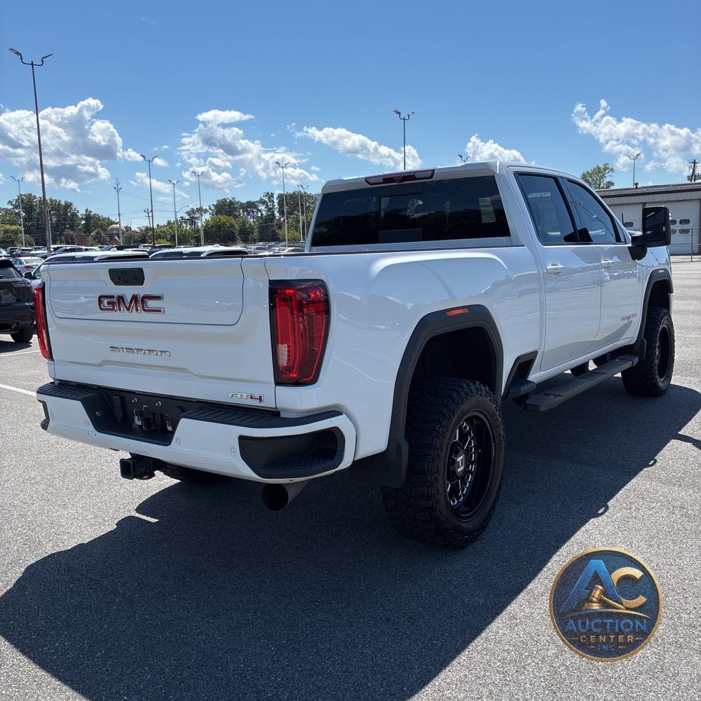 2020 GMC Sierra 2500HD AT4