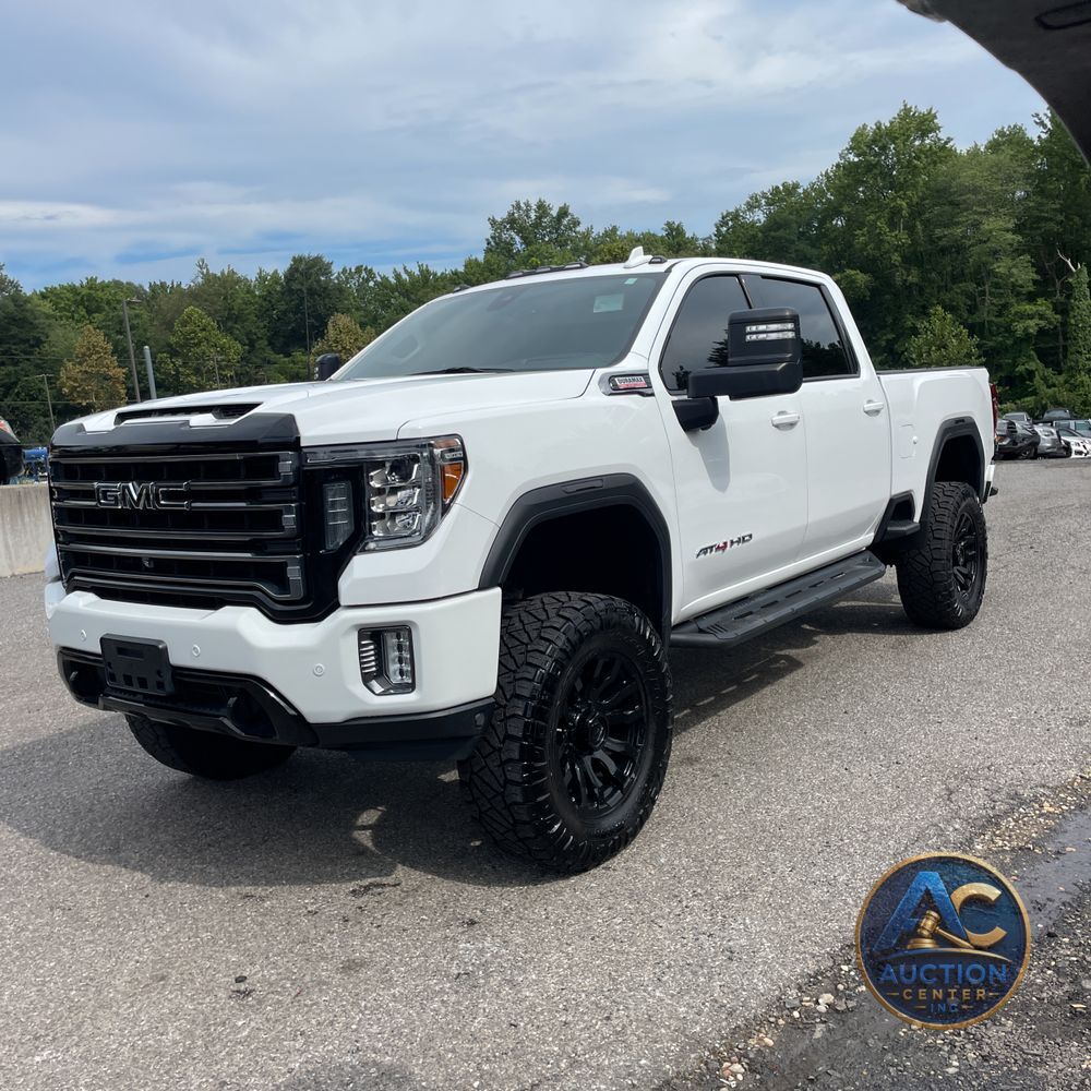 2020 GMC Sierra 2500HD AT4