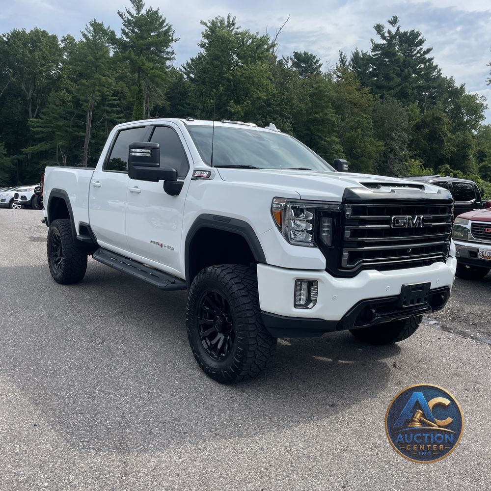 2020 GMC Sierra 2500HD AT4