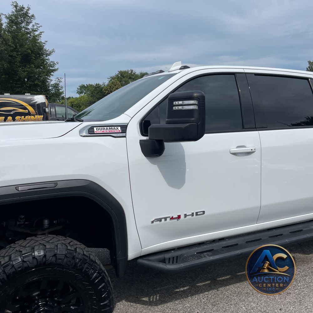 2020 GMC Sierra 2500HD AT4
