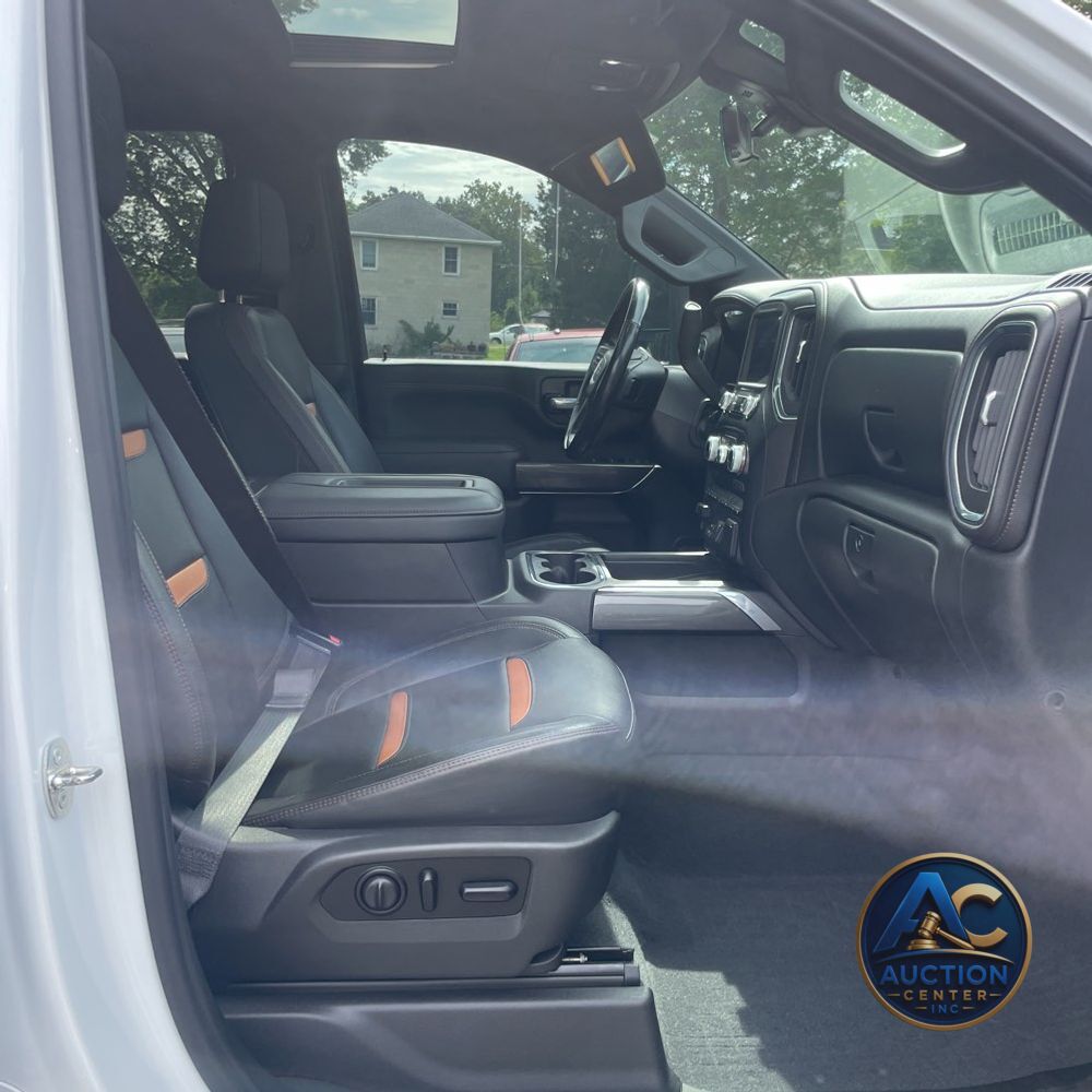2020 GMC Sierra 2500HD AT4