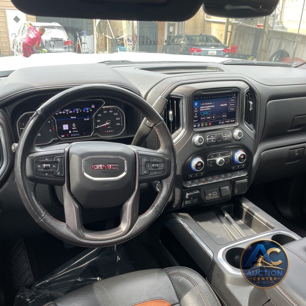 2020 GMC Sierra 2500HD AT4