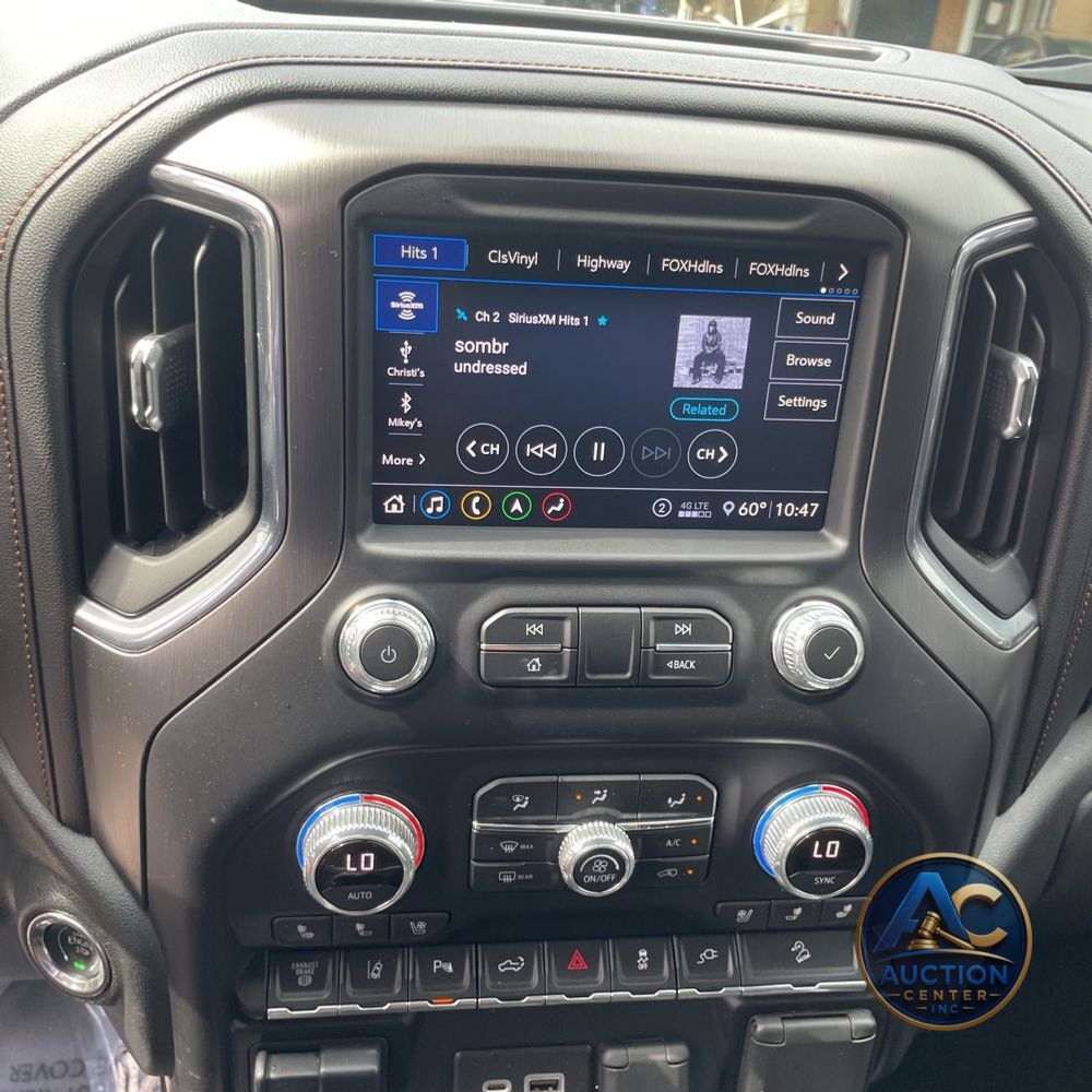 2020 GMC Sierra 2500HD AT4