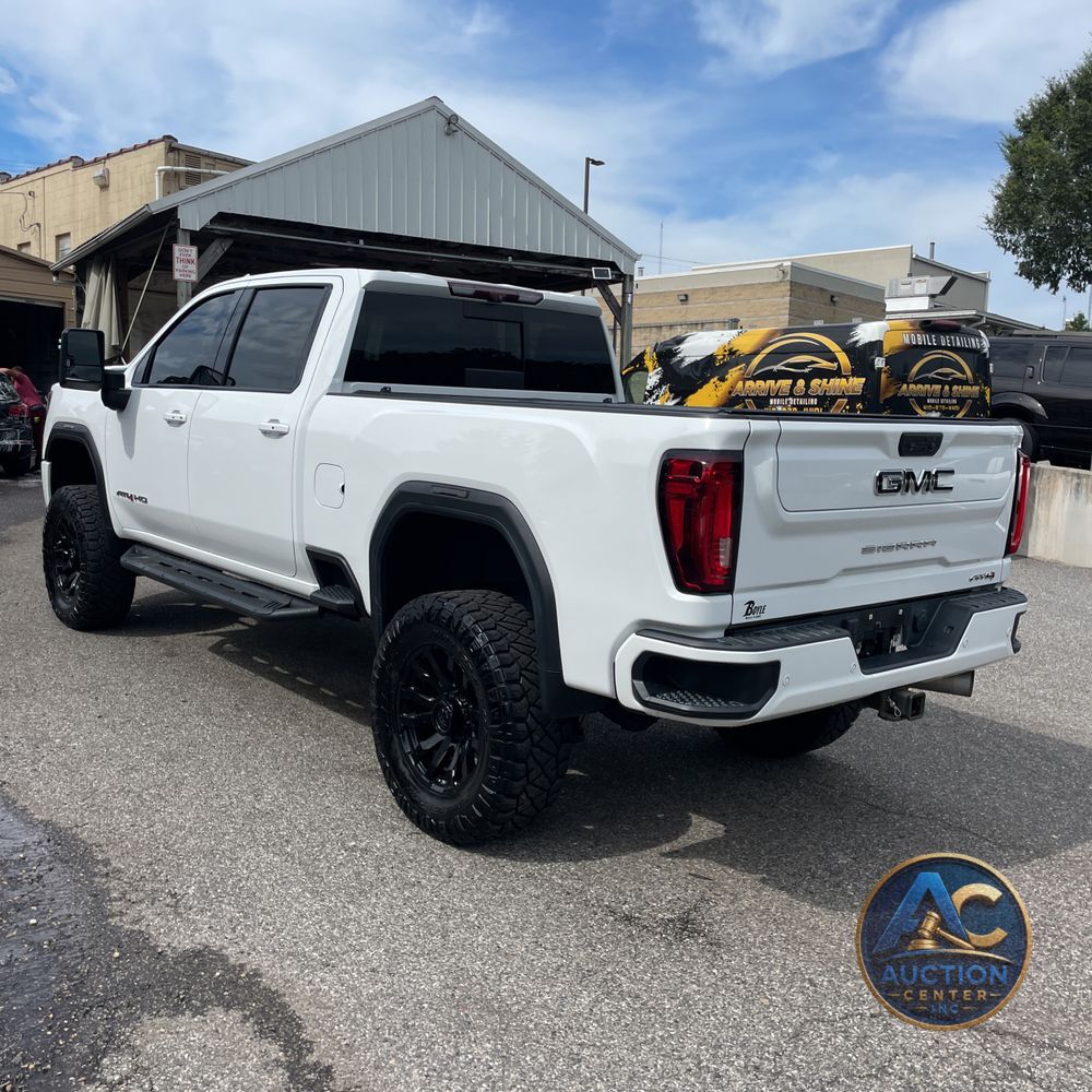 2020 GMC Sierra 2500HD AT4