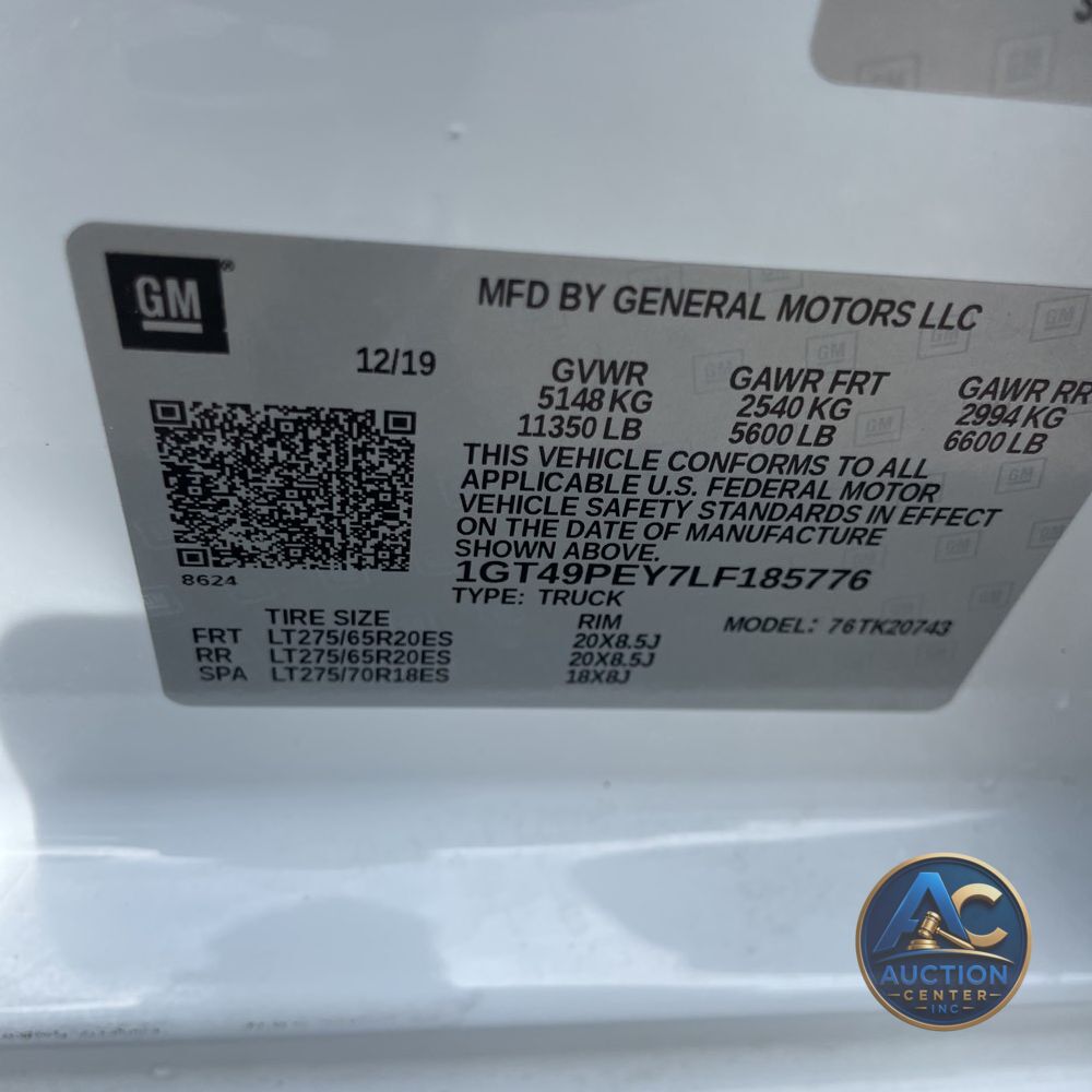 2020 GMC Sierra 2500HD AT4