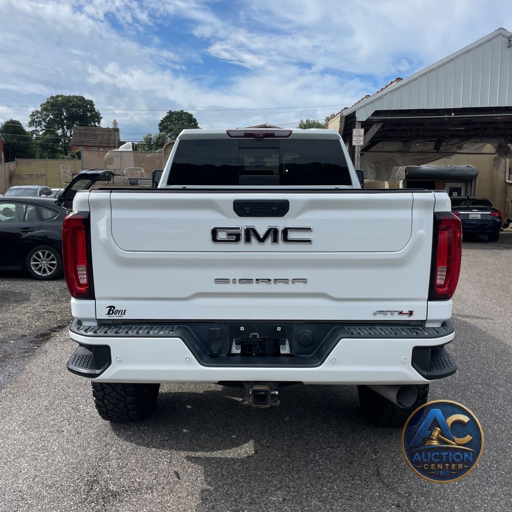 2020 GMC Sierra 2500HD AT4