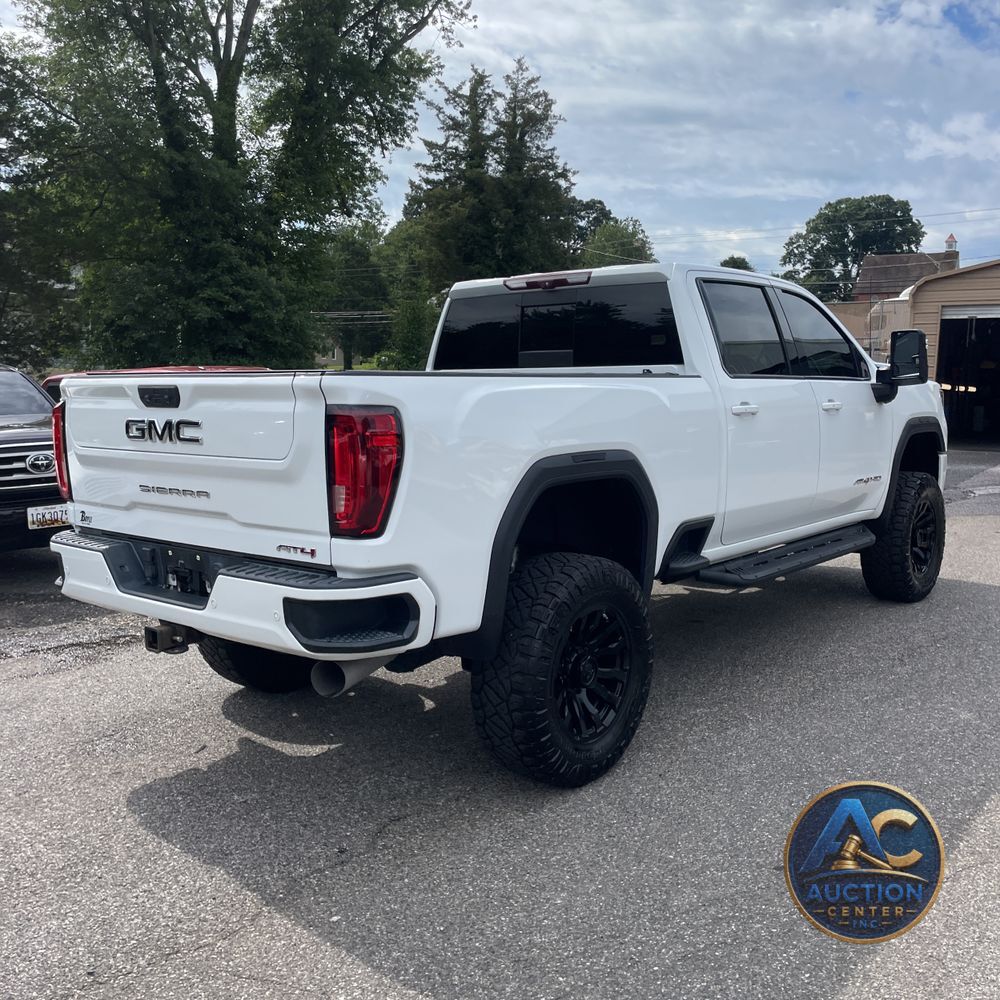 2020 GMC Sierra 2500HD AT4